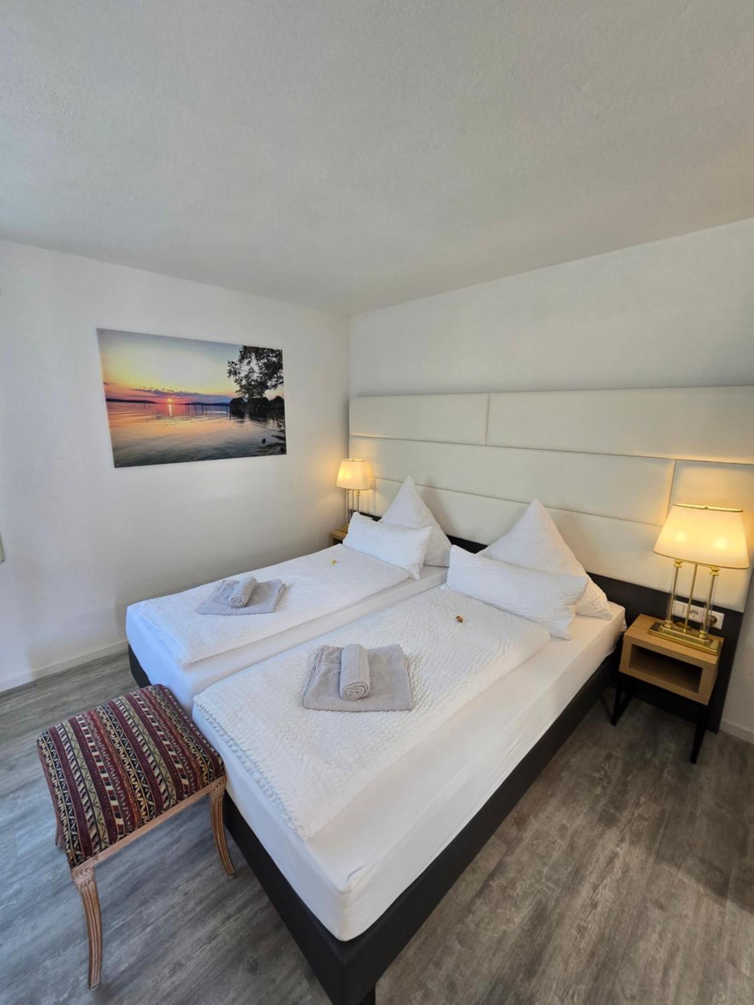 Bodensee Sunshine Zimmer & Apts. Ульдінген-Мюльгофен Екстер'єр фото