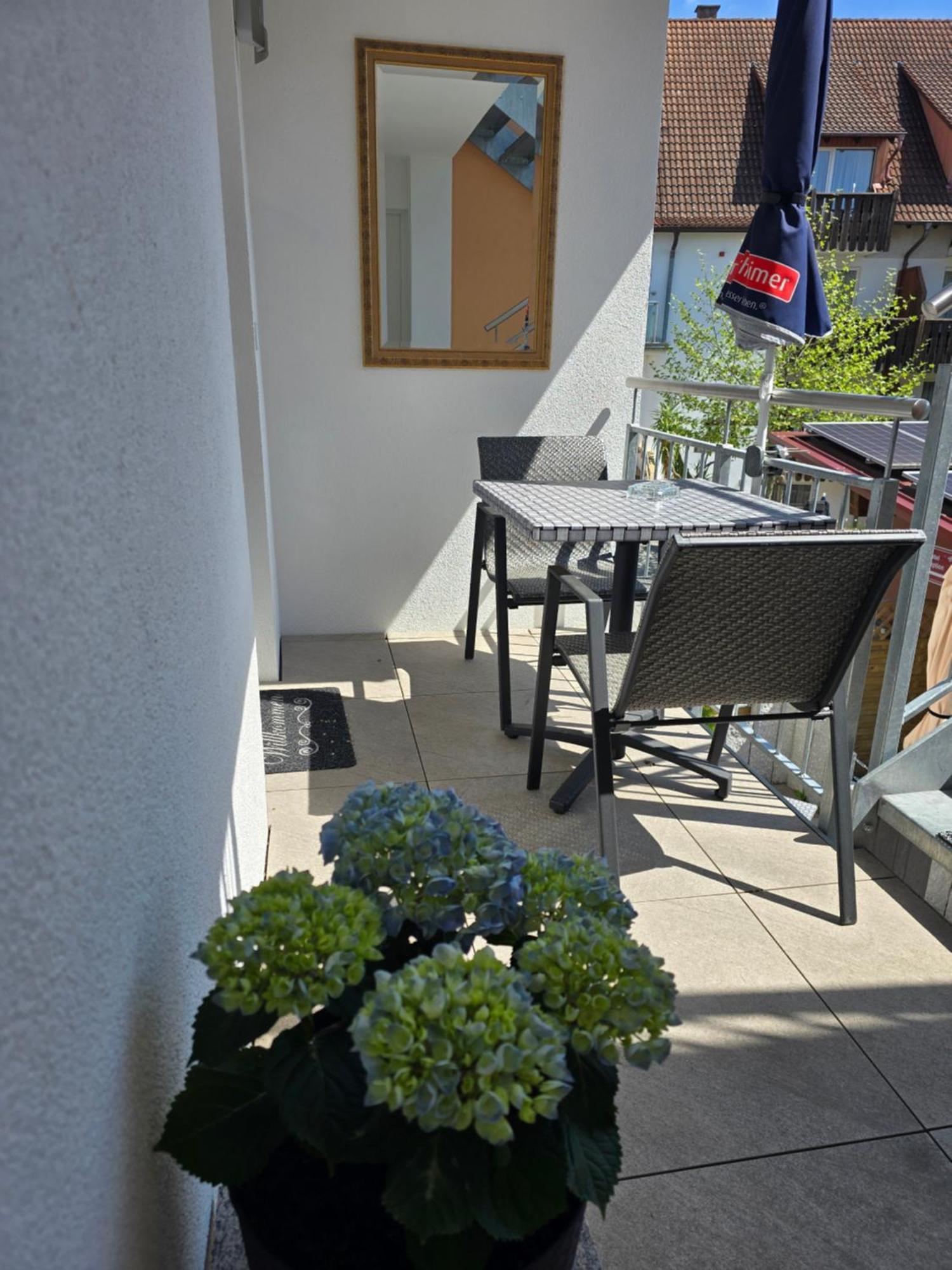 Bodensee Sunshine Zimmer & Apts. Ульдінген-Мюльгофен Екстер'єр фото